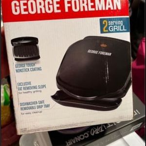 George Foreman Grill new unopened